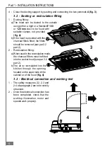 Предварительный просмотр 6 страницы Firenzi FCA 550 Instruction Booklet