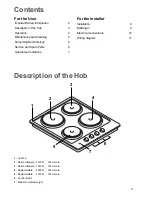 Предварительный просмотр 3 страницы Firenzi FEH 610 Instruction Booklet