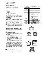 Предварительный просмотр 4 страницы Firenzi FEH 610 Instruction Booklet