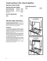 Предварительный просмотр 8 страницы Firenzi FEH 610 Instruction Booklet