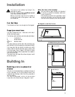 Предварительный просмотр 9 страницы Firenzi FEH 610 Instruction Booklet