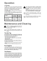 Предварительный просмотр 5 страницы Firenzi FGH 610 Instruction Booklet