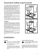 Предварительный просмотр 9 страницы Firenzi FGH 610 Instruction Booklet