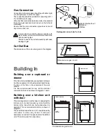 Предварительный просмотр 10 страницы Firenzi FGH 610 Instruction Booklet