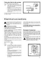 Предварительный просмотр 11 страницы Firenzi FGH 610 Instruction Booklet