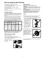 Preview for 5 page of Firenzi FIDW 41 Instruction Booklet