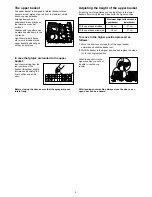 Preview for 8 page of Firenzi FIDW 41 Instruction Booklet