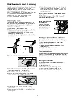 Preview for 12 page of Firenzi FIDW 41 Instruction Booklet