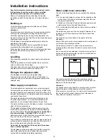 Preview for 16 page of Firenzi FIDW 41 Instruction Booklet