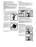 Предварительный просмотр 7 страницы Firenzi FIDW 42 Instruction Booklet