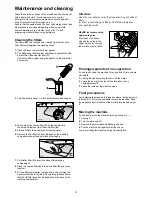 Предварительный просмотр 13 страницы Firenzi FIDW 42 Instruction Booklet