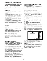 Предварительный просмотр 17 страницы Firenzi FIDW 42 Instruction Booklet