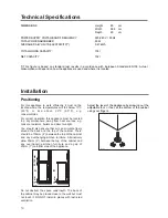 Предварительный просмотр 10 страницы Firenzi FLF 155 W Instruction Booklet