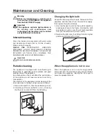 Предварительный просмотр 6 страницы Firenzi FLF140 Instruction Booklet