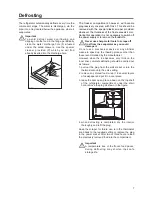 Предварительный просмотр 7 страницы Firenzi FRF 120 Instruction Booklet