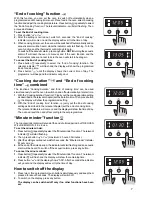 Предварительный просмотр 7 страницы Firenzi FSF 650 Instruction Booklet