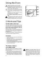 Предварительный просмотр 8 страницы Firenzi FSF 650 Instruction Booklet