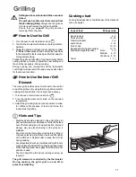 Предварительный просмотр 11 страницы Firenzi FSF 650 Instruction Booklet