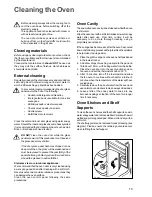 Предварительный просмотр 13 страницы Firenzi FSF 650 Instruction Booklet