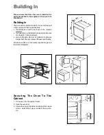 Предварительный просмотр 18 страницы Firenzi FSF 650 Instruction Booklet