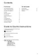 Предварительный просмотр 3 страницы Firenzi FSS 600 Instruction Booklet