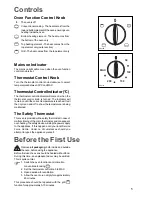 Предварительный просмотр 5 страницы Firenzi FSS 600 Instruction Booklet