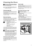 Предварительный просмотр 9 страницы Firenzi FSS 600 Instruction Booklet