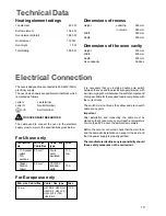 Предварительный просмотр 13 страницы Firenzi FSS 600 Instruction Booklet