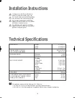 Предварительный просмотр 23 страницы Firenzi FWD 1200 Instruction Booklet