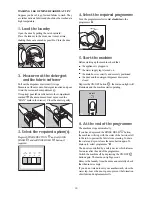 Предварительный просмотр 10 страницы Firenzi FWD 1210 Instruction Booklet