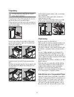 Предварительный просмотр 25 страницы Firenzi FWD 1210 Instruction Booklet