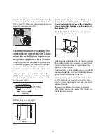 Предварительный просмотр 30 страницы Firenzi FWD 1210 Instruction Booklet