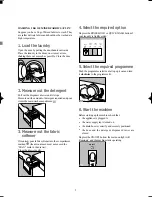 Preview for 9 page of Firenzi FWM 1000 Instruction Booklet