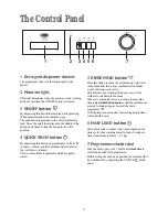 Preview for 6 page of Firenzi FWM 1010 Instruction Booklet