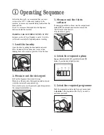 Preview for 7 page of Firenzi FWM 1010 Instruction Booklet