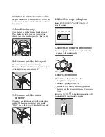 Preview for 9 page of Firenzi FWM 1010 Instruction Booklet