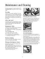 Preview for 16 page of Firenzi FWM 1010 Instruction Booklet