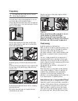 Preview for 22 page of Firenzi FWM 1010 Instruction Booklet