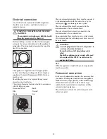 Preview for 25 page of Firenzi FWM 1010 Instruction Booklet