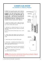 Предварительный просмотр 20 страницы Firenzo Woodfires 102107 Installation And Operation Manual