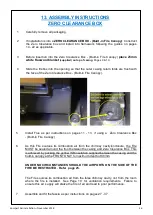 Preview for 26 page of Firenzo Woodfires Kompact AG Series Installation And Operation Manual