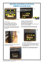 Preview for 32 page of Firenzo Woodfires Kompact AG Series Installation And Operation Manual