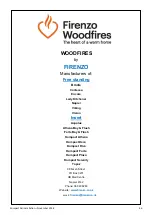 Preview for 46 page of Firenzo Woodfires Kompact AG Series Installation And Operation Manual