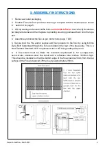 Preview for 6 page of Firenzo Woodfires NAPIER AG Installation And Operation Manual