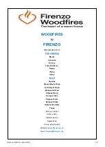 Preview for 16 page of Firenzo Woodfires NAPIER AG Installation And Operation Manual