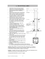 Preview for 8 page of Firenzo Aqualux Manual