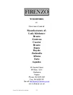 Preview for 10 page of Firenzo Aqualux Manual