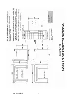 Preview for 4 page of Firenzo Athena Bay AG Installation And Operation Handbook