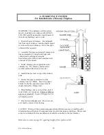 Preview for 18 page of Firenzo Athena Bay AG Installation And Operation Handbook