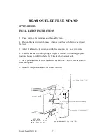 Preview for 9 page of Firenzo BRONTE TOP OUTLET RU Manual